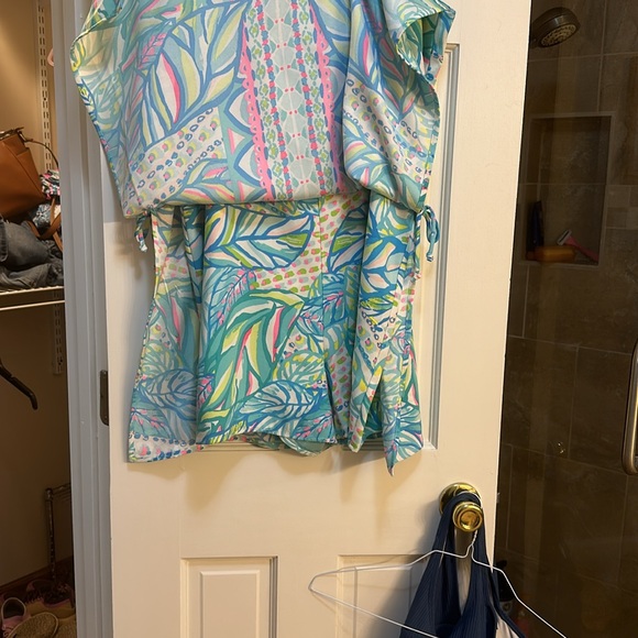 Lily Pulitzer Romper - Picture 3 of 3